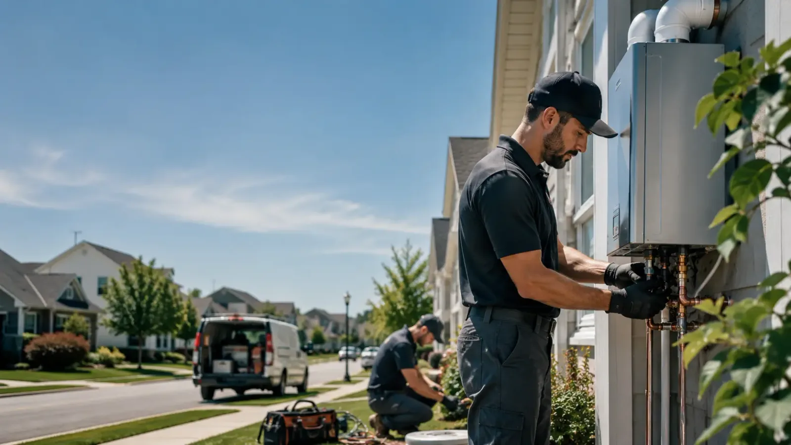 Tankless Water Heater Installation in Madison, VA